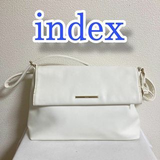 インデックス(INDEX)のインデックス　index　ショルダーバッグ 　レトロ　ヴィンテージ　アンティーク(ショルダーバッグ)