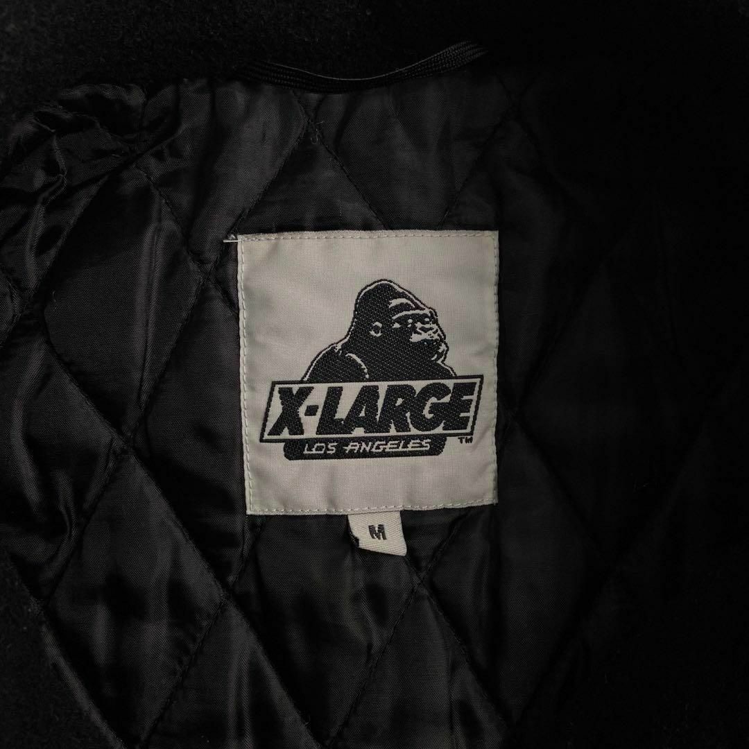 XLARGE(エクストララージ)の8486【定番デザイン】エクストララージ☆バッグロゴウールジャケット　美品 その他のその他(その他)の商品写真