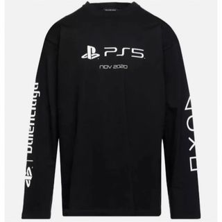 バレンシアガ(Balenciaga)のBALENCIAGA×PlayStation LONG SLEEVE SHIRT(Tシャツ/カットソー(七分/長袖))