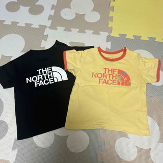 ザノースフェイス(THE NORTH FACE)の美品　ノースフェイス　Tシャツ　80cm(Ｔシャツ)