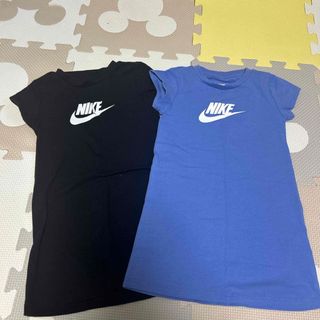 ナイキ(NIKE)の美品　NIKE ワンピース　2枚セット　(ワンピース)