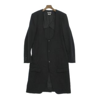 ブラックコムデギャルソン(BLACK COMME des GARCONS)のBLACK COMME des GARCONS コート（その他） L 黒 【古着】【中古】(その他)