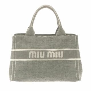 miumiu - 【miumiu】デニムトートバッグ 