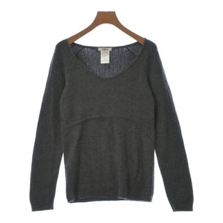 クロエ(Chloe)のChloe クロエ ニット・セーター -(XS位) グレー 【古着】【中古】(ニット/セーター)