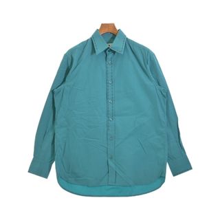 マルニ(Marni)のMARNI マルニ カジュアルシャツ 48(L位) 青緑系 【古着】【中古】(シャツ)