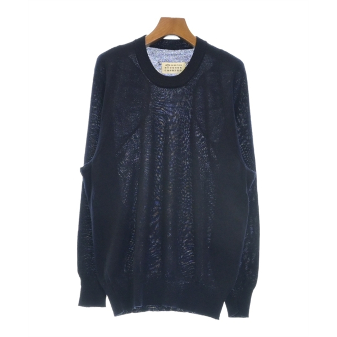 Maison Margiela メゾンマルジェラ ニット・セーター S 紺 【古着 Maison Margiela メゾンマルジェラ ニット・セーター S 紺 【古着