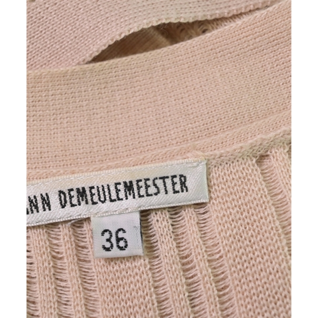 Ann Demeulemeester(アンドゥムルメステール)のANN DEMEULEMEESTER カーディガン 36(XS位) 【古着】【中古】 レディースのトップス(カーディガン)の商品写真