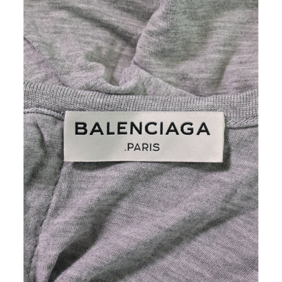 Balenciaga(バレンシアガ)のBALENCIAGA バレンシアガ Tシャツ・カットソー S グレー 【古着】【中古】 レディースのトップス(カットソー(半袖/袖なし))の商品写真