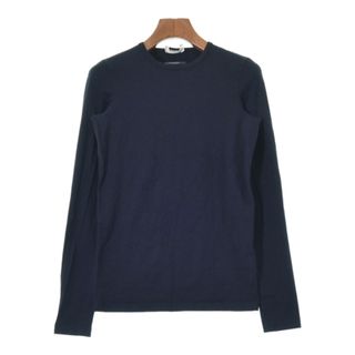 ジルサンダー(Jil Sander)のJIL SANDER ジルサンダー Tシャツ・カットソー S 紺 【古着】【中古】(カットソー(半袖/袖なし))