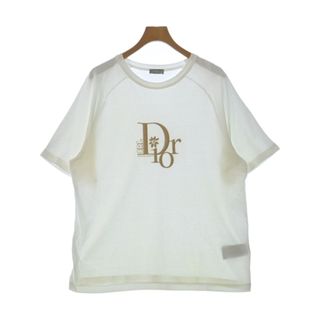 ディオールオム(DIOR HOMME)のDior Homme ディオールオム Tシャツ・カットソー L 白 【古着】【中古】(Tシャツ/カットソー(半袖/袖なし))