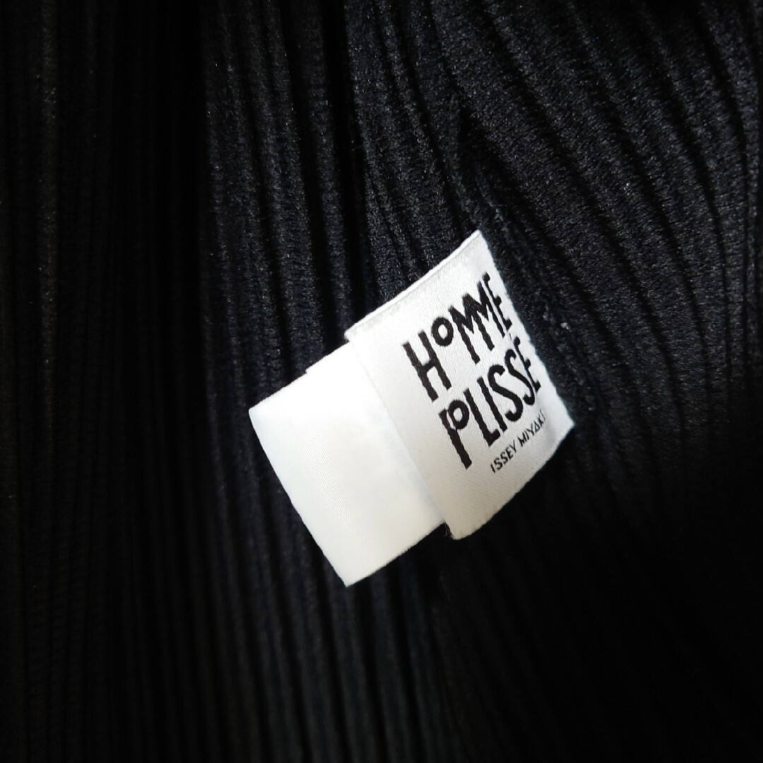 ISSEY MIYAKE(イッセイミヤケ)のオムプリッセイッセイミヤケ　ハイネック　ロングＴシャツ メンズのトップス(Tシャツ/カットソー(七分/長袖))の商品写真