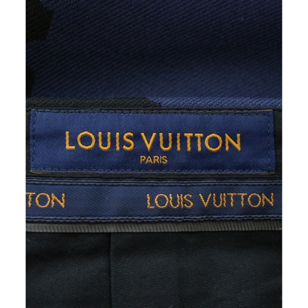 LOUIS VUITTON(ルイヴィトン)のLOUIS VUITTON ルイヴィトン パンツ（その他） 40(M位) 紺x黒 【古着】【中古】 メンズのパンツ(その他)の商品写真