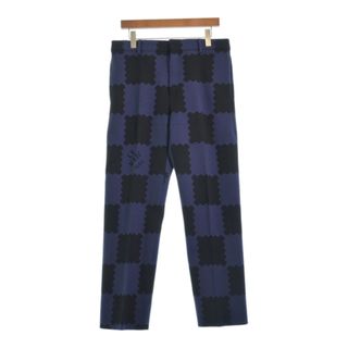 ルイヴィトン(LOUIS VUITTON)のLOUIS VUITTON ルイヴィトン パンツ（その他） 40(M位) 紺x黒 【古着】【中古】(その他)