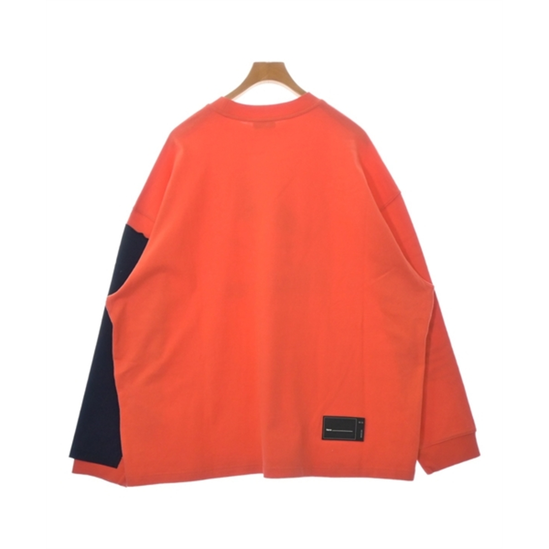 We11done ウェルダン Tシャツ・カットソー XL オレンジ 【古着】【中古】 メンズのトップス(Tシャツ/カットソー(半袖/袖なし))の商品写真