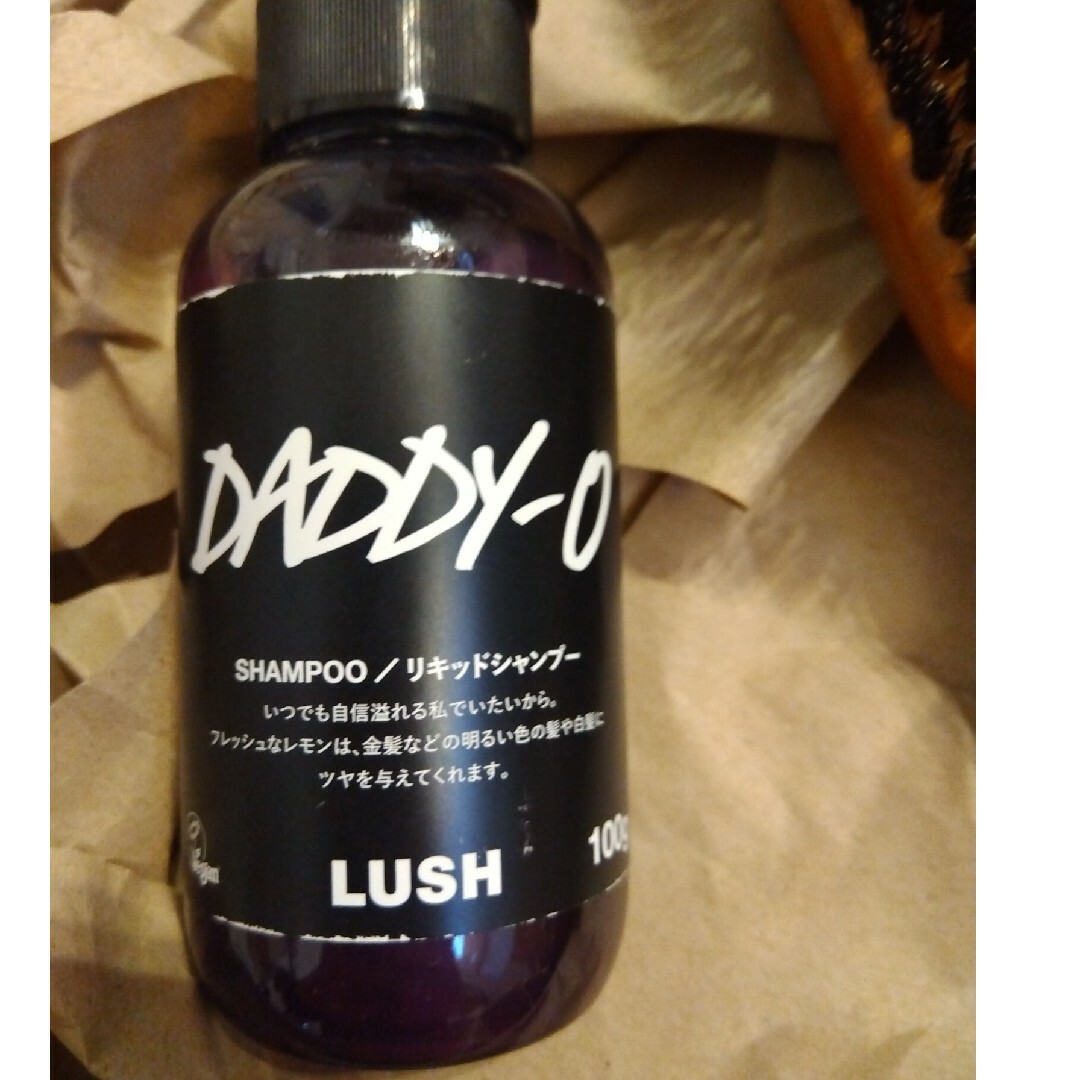 LUSH(ラッシュ)のLUSH  リキッドシャンプー&ヘアブラシセット コスメ/美容のヘアケア/スタイリング(シャンプー)の商品写真