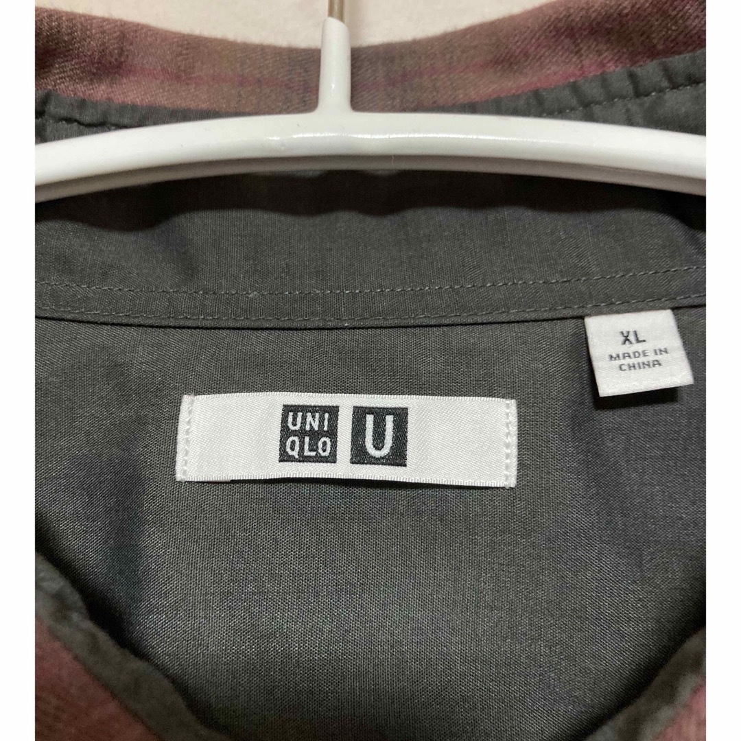 UNIQLO(ユニクロ)のUNIQLO Uユニクロユー ヘビーフランネルオーバーサイズシャツ(XL) メンズのトップス(シャツ)の商品写真