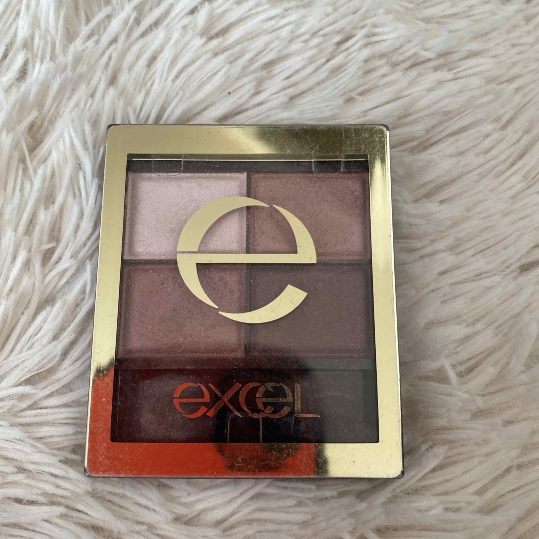 excel(エクセル)のエクセル スキニーリッチシャドウ SR10(1個) コスメ/美容のベースメイク/化粧品(アイシャドウ)の商品写真