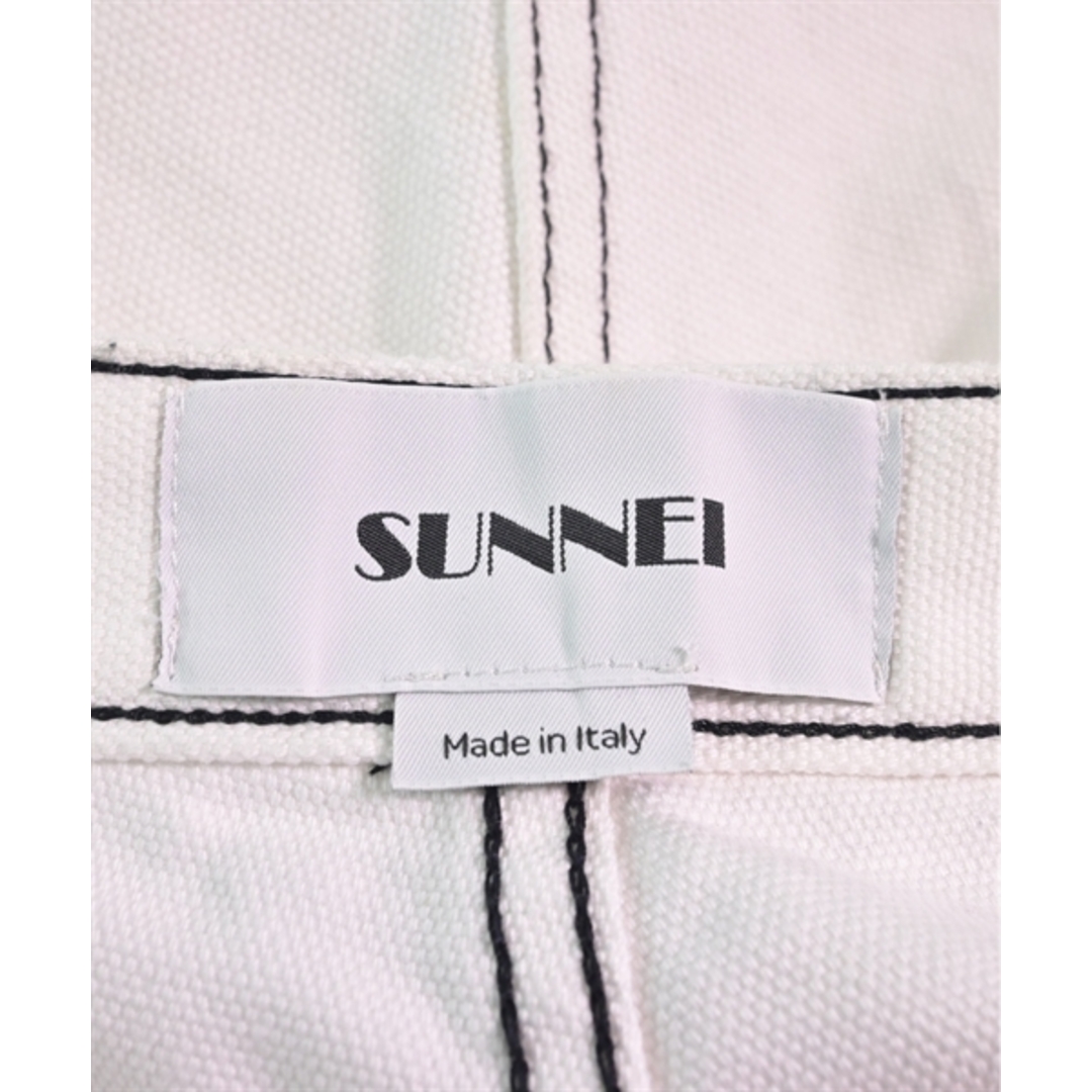 SUNNEI(スンネイ)のSUNNEI スンネイ パンツ（その他） S 白 【古着】【中古】 メンズのパンツ(その他)の商品写真