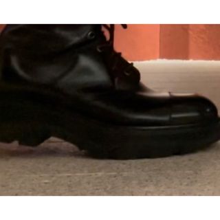 アレキサンダーマクイーン　ブーツ　tread boots(ブーツ)