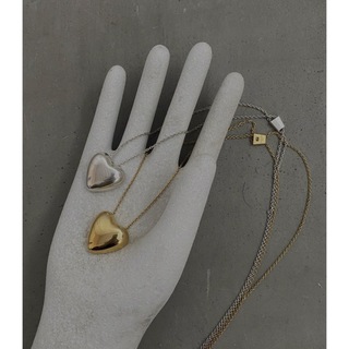 アメリヴィンテージ(Ameri VINTAGE)のsilver925Heart motif necklace(ネックレス)
