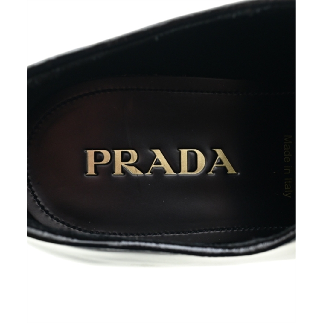 PRADA(プラダ)のPRADA プラダ ビジネス・ドレスシューズ UK8 1/2(27cm位) 黒 【古着】【中古】 メンズの靴/シューズ(ドレス/ビジネス)の商品写真