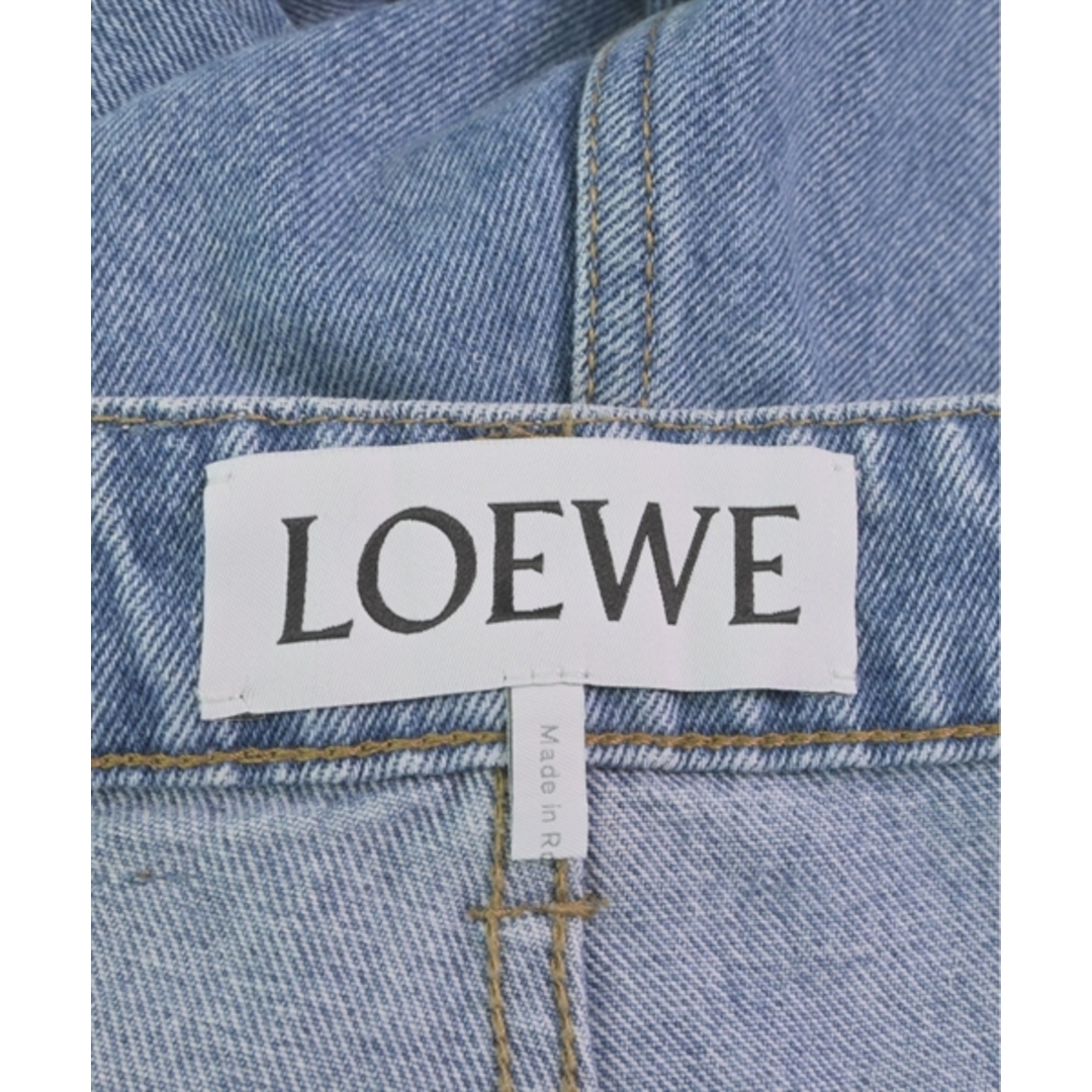 LOEWE(ロエベ)のLOEWE ロエベ デニムパンツ 48(L位) インディゴ(デニム) 【古着】【中古】 メンズのパンツ(デニム/ジーンズ)の商品写真