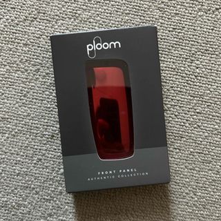 プルームテック(PloomTECH)のプルームエックスフロントパネル(タバコグッズ)