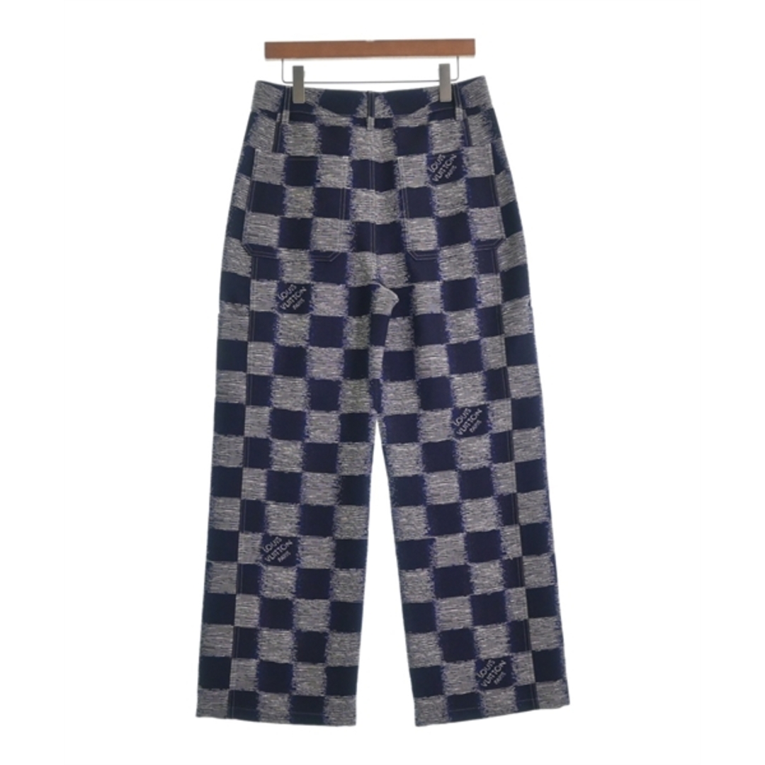 LOUIS VUITTON - LOUIS VUITTON パンツ(その他) 48(L位) 紺x LOUIS VUITTON - LOUIS VUITTON パンツ(その他) 48(L位) 紺x