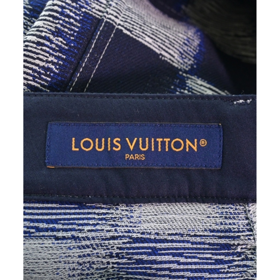 LOUIS VUITTON - LOUIS VUITTON パンツ(その他) 48(L位) 紺x LOUIS VUITTON - LOUIS VUITTON パンツ(その他) 48(L位) 紺x