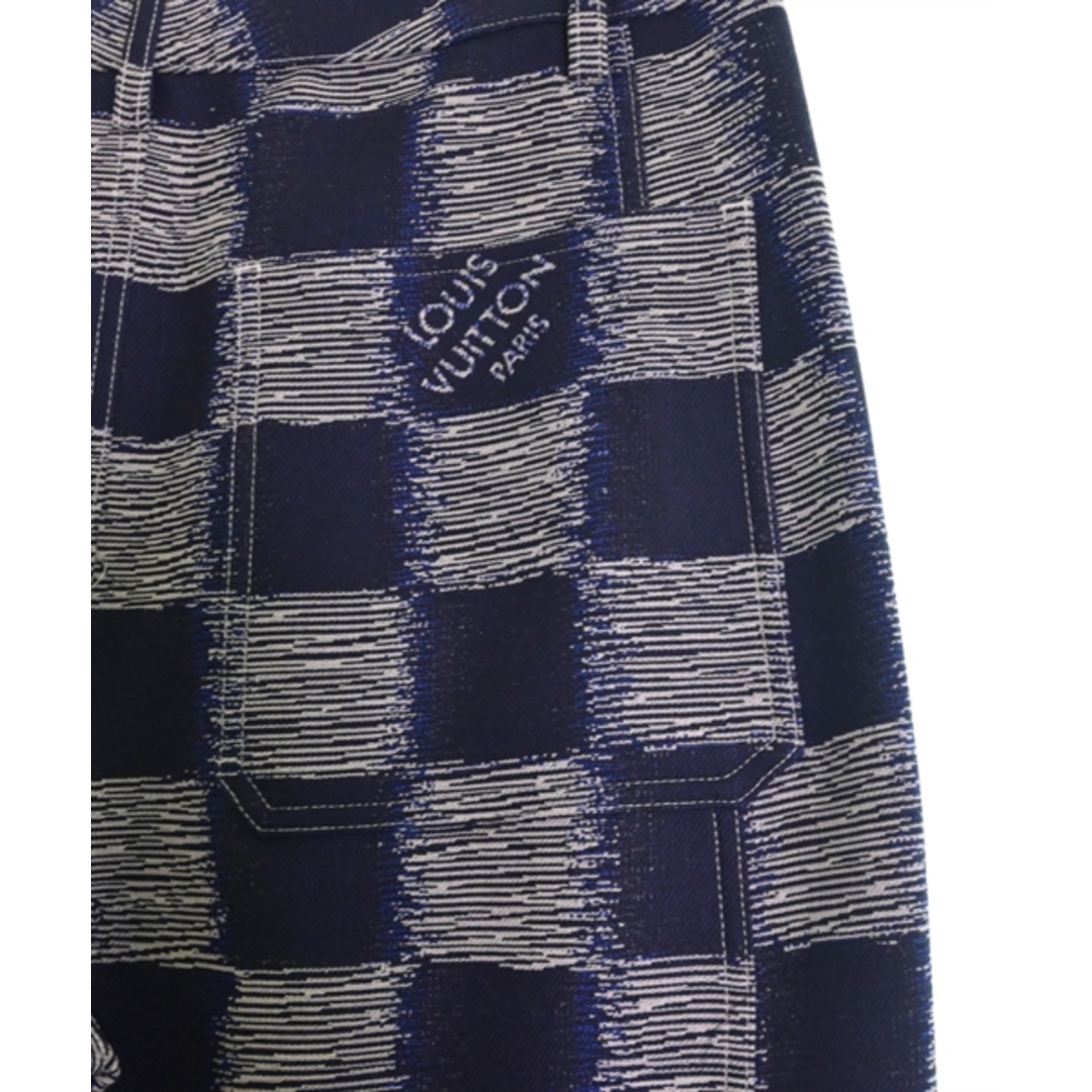 LOUIS VUITTON - LOUIS VUITTON パンツ(その他) 48(L位) 紺x LOUIS VUITTON - LOUIS VUITTON パンツ(その他) 48(L位) 紺x