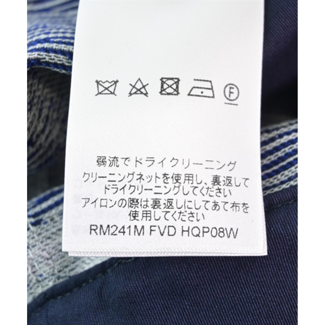 LOUIS VUITTON - LOUIS VUITTON パンツ(その他) 48(L位) 紺x LOUIS VUITTON - LOUIS VUITTON パンツ(その他) 48(L位) 紺x