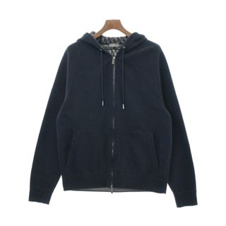 ディオールオム(DIOR HOMME)のDior Homme ディオールオム パーカー XL 紺 【古着】【中古】(パーカー)