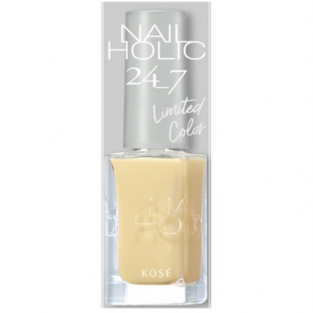 NAIL HOLIC(ネイルホリック)の★美品★ ネイルホリック NAIL HOLIC 24_7 YE511 限定色 コスメ/美容のネイル(マニキュア)の商品写真