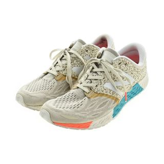 ニューバランス(New Balance)のNew Balance ニューバランス スニーカー 28cm ベージュ系(総柄) 【古着】【中古】(スニーカー)