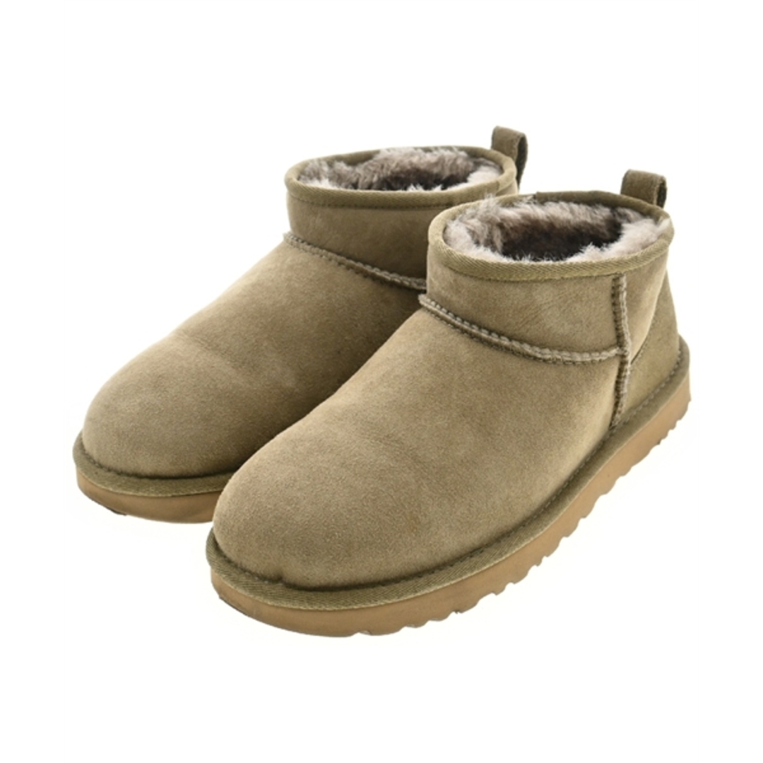 UGG AUSTRALIA(アグオーストラリア)のUGG australia アグオーストラリア ブーツ 25cm ベージュ 【古着】【中古】 レディースの靴/シューズ(ブーツ)の商品写真