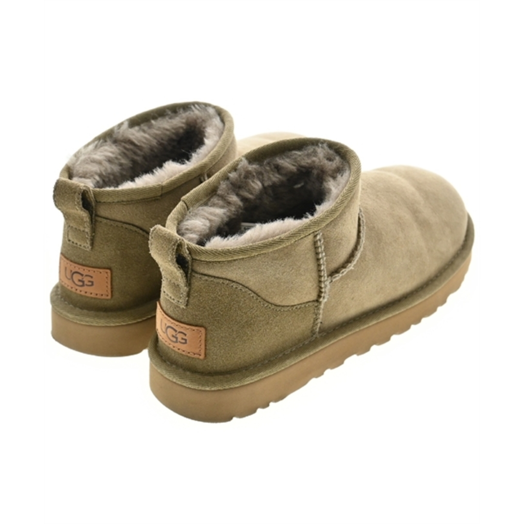 UGG AUSTRALIA(アグオーストラリア)のUGG australia アグオーストラリア ブーツ 25cm ベージュ 【古着】【中古】 レディースの靴/シューズ(ブーツ)の商品写真