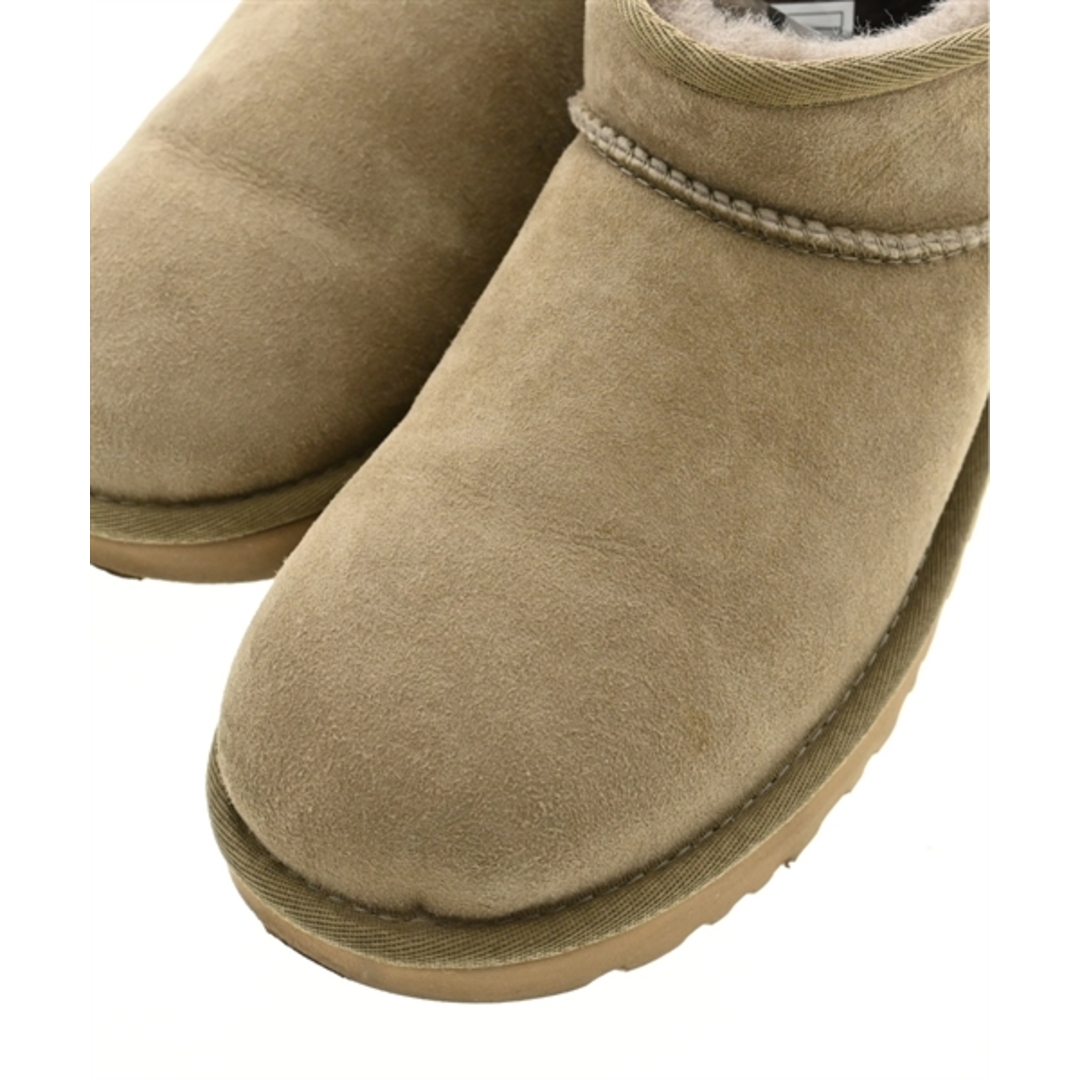 UGG AUSTRALIA(アグオーストラリア)のUGG australia アグオーストラリア ブーツ 25cm ベージュ 【古着】【中古】 レディースの靴/シューズ(ブーツ)の商品写真