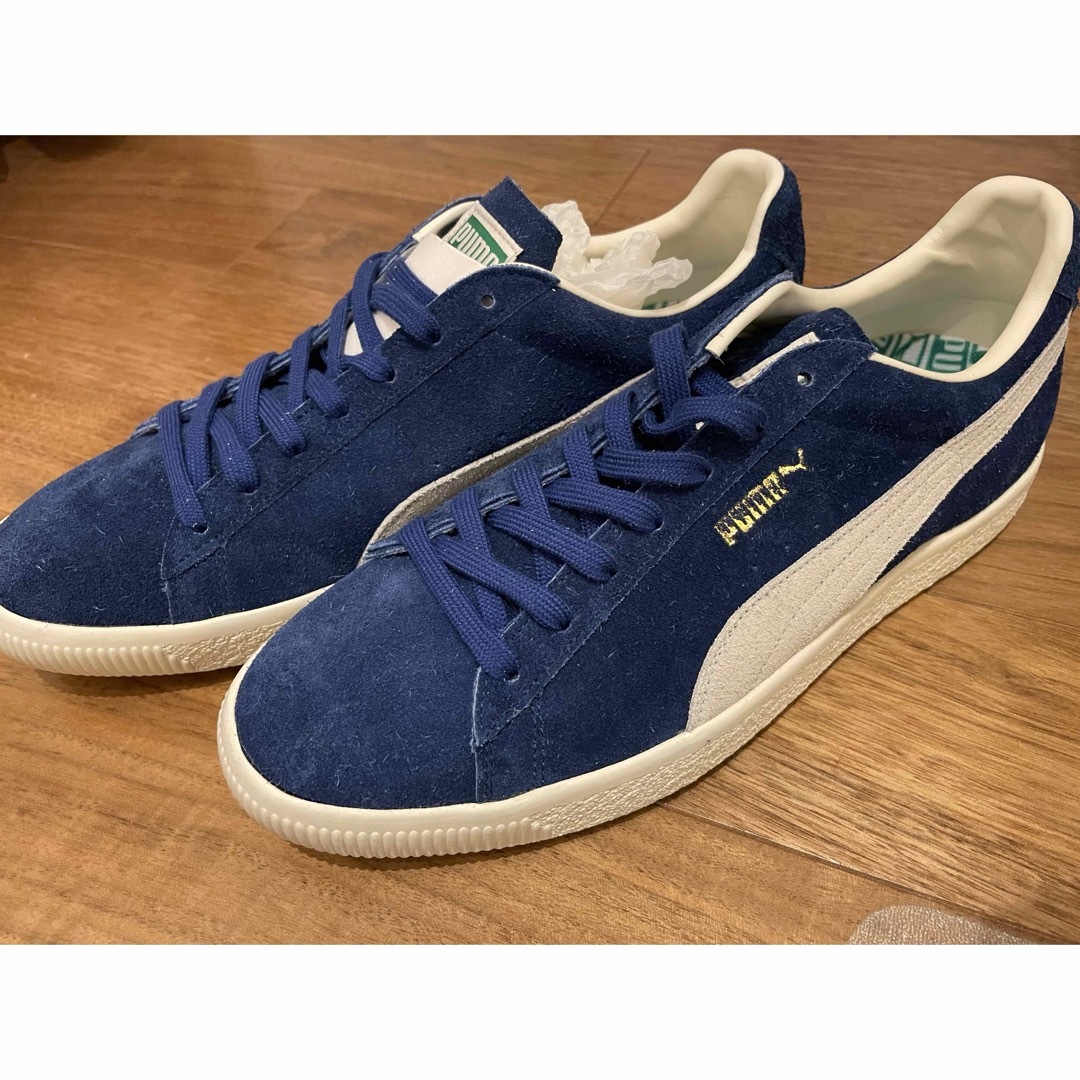 PUMA(プーマ)の【未使用】プーマスウェード　ジャパンメイド　26.5cm  メンズの靴/シューズ(スニーカー)の商品写真