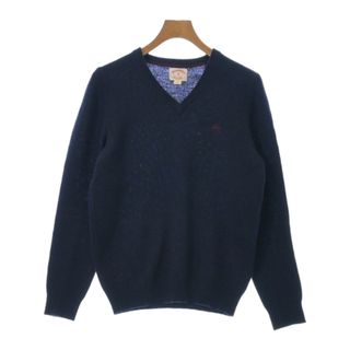 ブルックスブラザース(Brooks Brothers)のBrooks Brothers ブルックスブラザーズ ニット・セーター S 紺 【古着】【中古】(ニット/セーター)