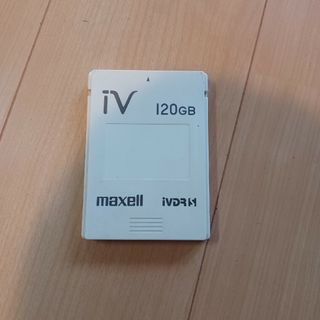 マクセル(maxell)のmaxell iVDRS カセットハードディスク120GB(その他)