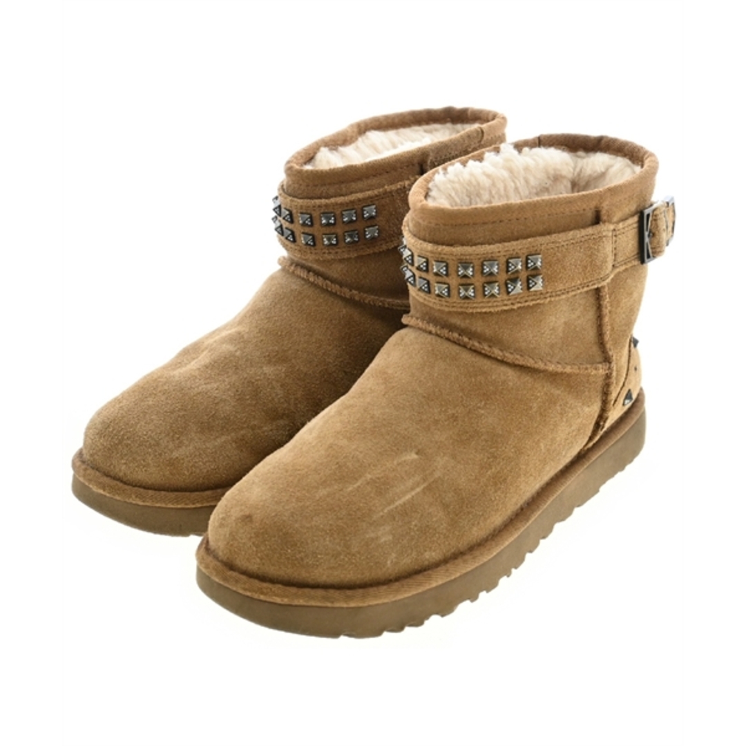 UGG AUSTRALIA(アグオーストラリア)のUGG australia アグオーストラリア ブーツ 24cm ベージュ 【古着】【中古】 レディースの靴/シューズ(ブーツ)の商品写真