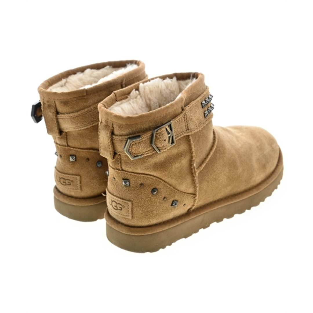 UGG AUSTRALIA(アグオーストラリア)のUGG australia アグオーストラリア ブーツ 24cm ベージュ 【古着】【中古】 レディースの靴/シューズ(ブーツ)の商品写真