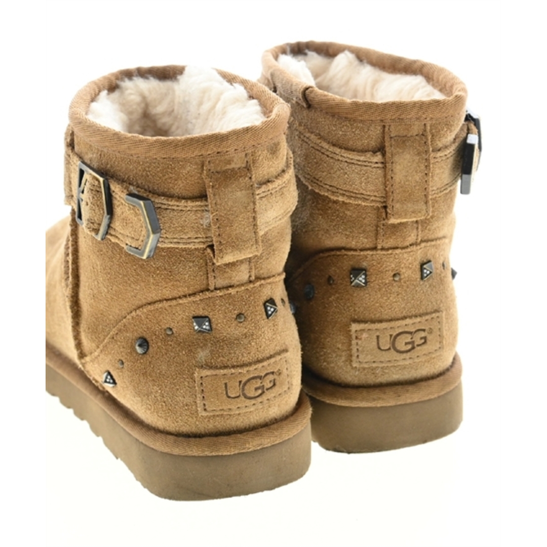 UGG AUSTRALIA(アグオーストラリア)のUGG australia アグオーストラリア ブーツ 24cm ベージュ 【古着】【中古】 レディースの靴/シューズ(ブーツ)の商品写真