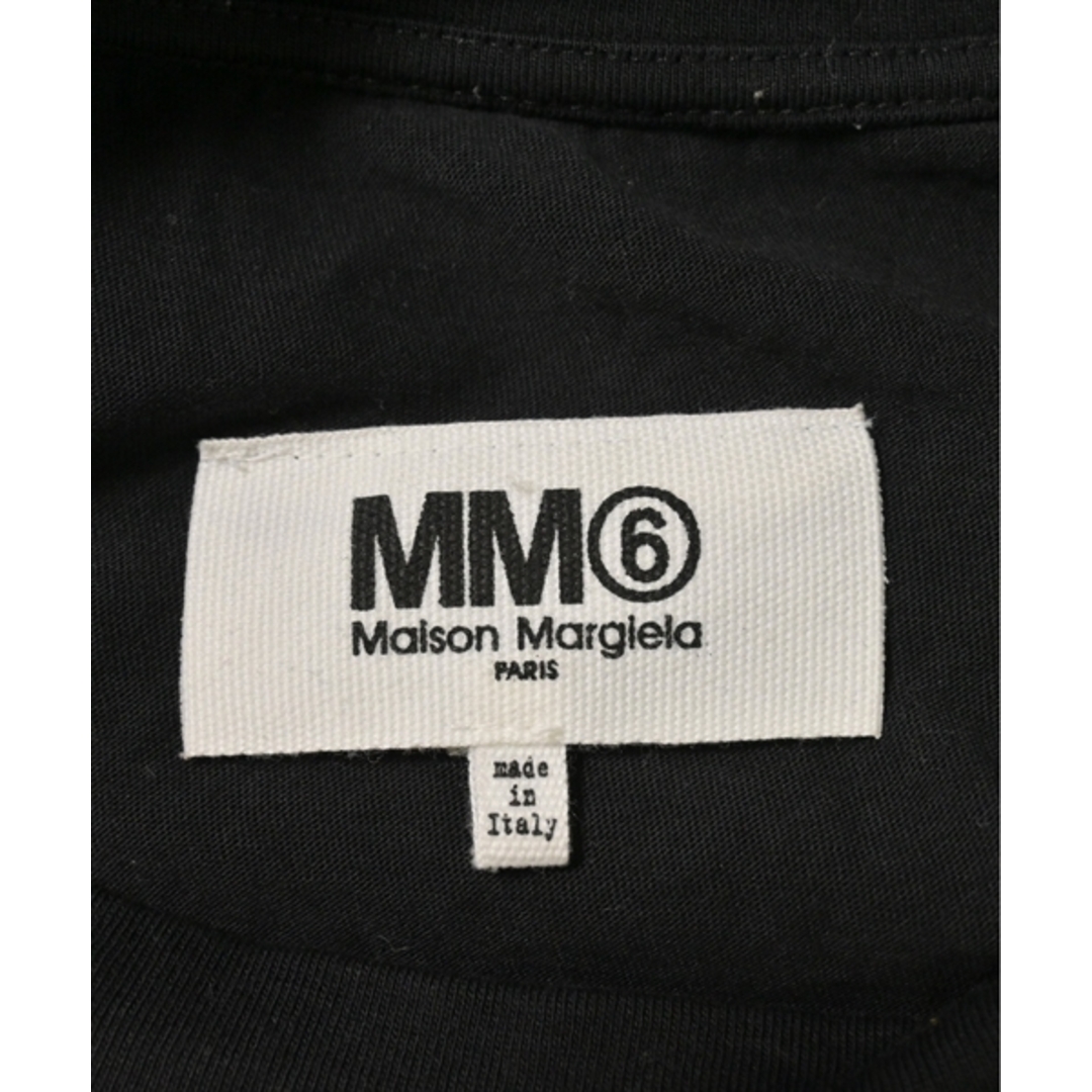 MM6(エムエムシックス)のMM6 エムエムシックス Tシャツ・カットソー S 黒 【古着】【中古】 レディースのトップス(カットソー(半袖/袖なし))の商品写真