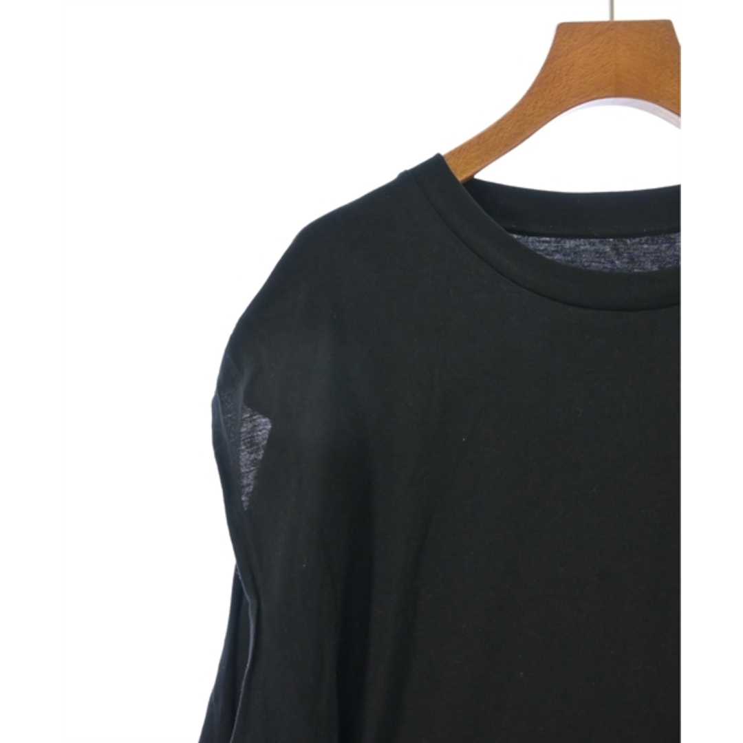 MM6(エムエムシックス)のMM6 エムエムシックス Tシャツ・カットソー S 黒 【古着】【中古】 レディースのトップス(カットソー(半袖/袖なし))の商品写真
