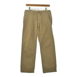 RRL ダブルアールエル チノパン 28(S位) ベージュ 【古着】【中古】