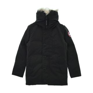 カナダグース(CANADA GOOSE)のCANADA GOOSE カナダグース ダウンジャケット/ダウンベスト XS 黒 【古着】【中古】(ダウンジャケット)