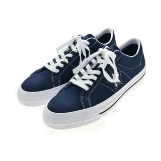 コンバース(CONVERSE)のCONVERSE コンバース スニーカー 9(27cm位) 紺 【古着】【中古】(スニーカー)