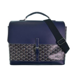 ゴヤール(GOYARD)のGOYARD ゴヤール ビジネスバッグ - 紺x茶x白 【古着】【中古】(その他)