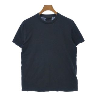 プラダ(PRADA)のPRADA プラダ Tシャツ・カットソー M 紺 【古着】【中古】(Tシャツ/カットソー(半袖/袖なし))